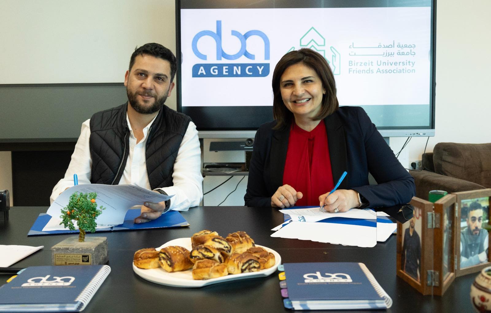 BZUFA and ABA Agency Sign Partnership Agreement to Support Educational and Community Initiatives