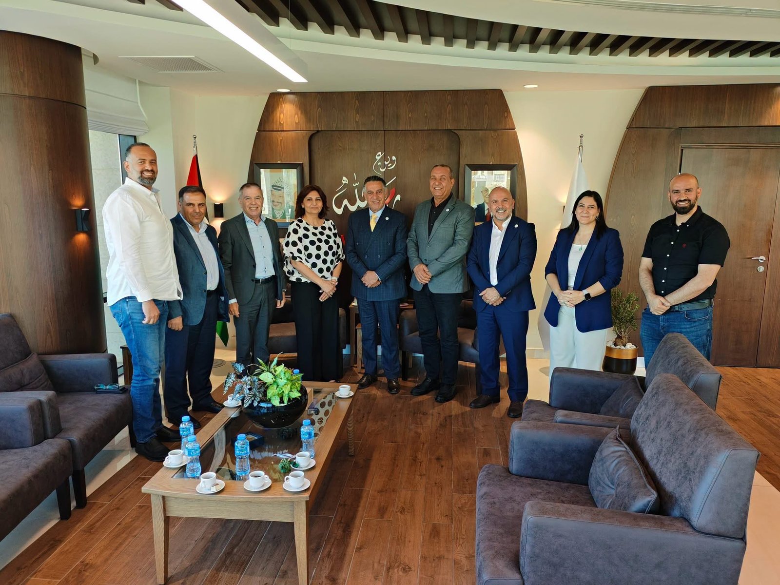 Birzeit University Friends Association and Ramallah Municipality Explore Opportunities for Stronger Institutional Cooperation