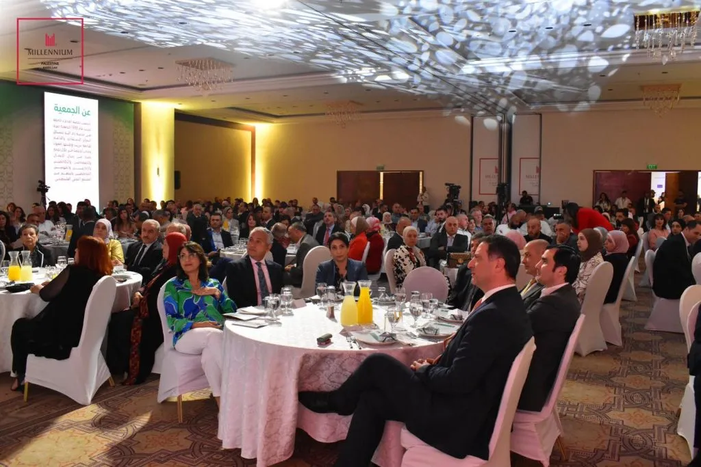 فندق الميلينيوم يستضيف حفل العشاء لجمعية أصدقاء جامعة بيرزيت