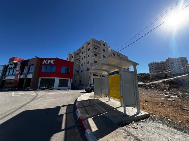 (3) Birzeit Main Street