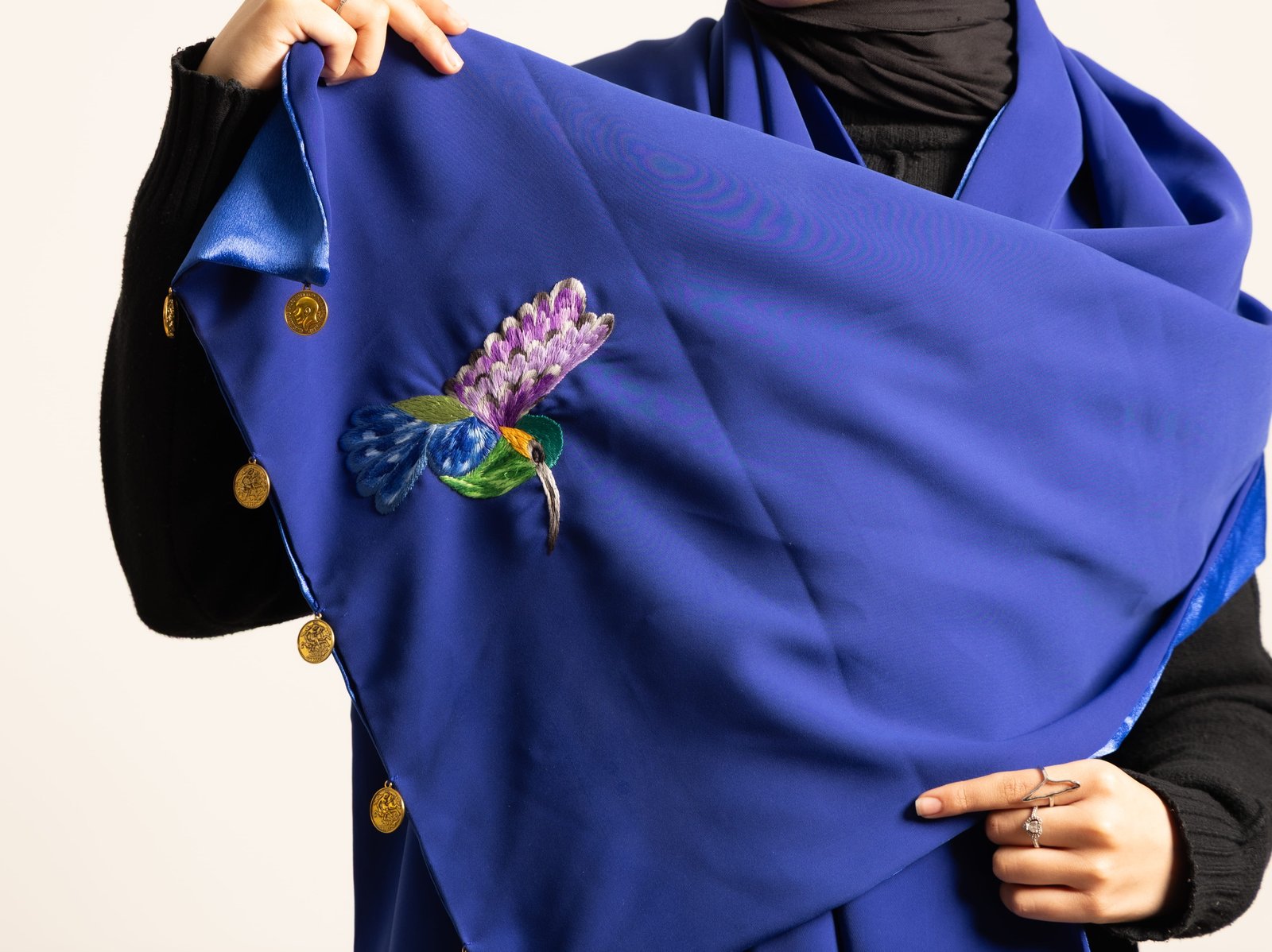 شال "صباح فلسطين" – الإصدار الأزرق - 3