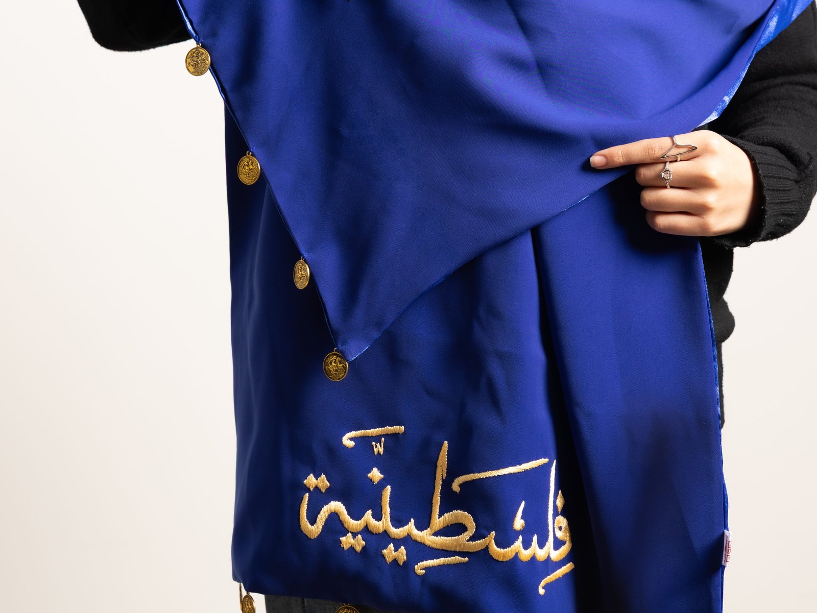 شال "صباح فلسطين" – الإصدار الأزرق - 2